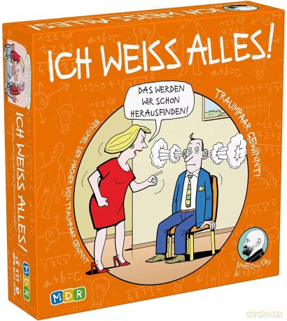 Ich weiss alles! [KSIĄŻKA]