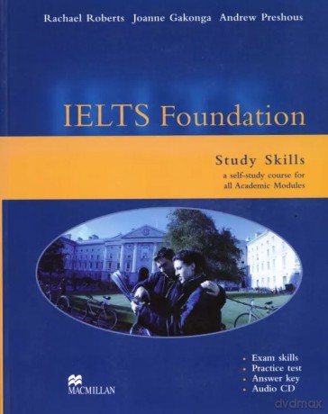 IELTS Foundation Study Skills Academic podręcznik z CD OOP - Joanne Gakonga [KSIĄŻKA]