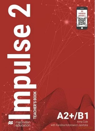 Impulse 2. A2+/B1. Teacher's Book Pack + CD + T's App [KSIĄŻKA]