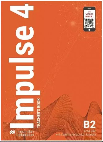 Impulse 4. B2. Teacher's Book Pack + CD + T's App [KSIĄŻKA]