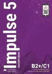 Impulse 5. B2+/C1. Teacher's Book Pack + CD + T's App [KSIĄŻKA]