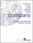 In Company Upper-Inter książka nauczyciela - Mark Powell [KSIĄŻKA]
