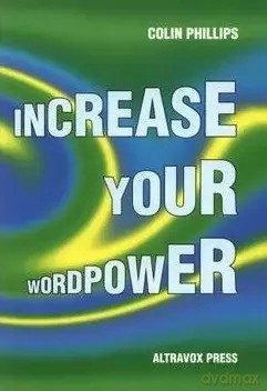Increase Your Wordpower - Colin Phillips [KSIĄŻKA]