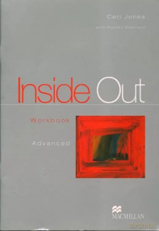 Inside Out Advanced ćwiczenie z CD +Key [KSIĄŻKA]