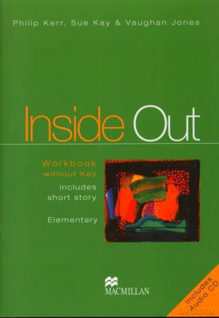 Inside Out Elementary ćwiczenie z CD no key - Sue Kay [KSIĄŻKA]