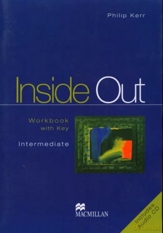 Inside Out Intermediate ćwiczenie z CD +Key - Philip Kerr [KSIĄŻKA]
