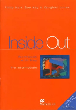 Inside Out Pre-Inter ćwiczenie z CD +Key - Sue Kay, Vaughan Jones, Philip Kerr [KSIĄŻKA]