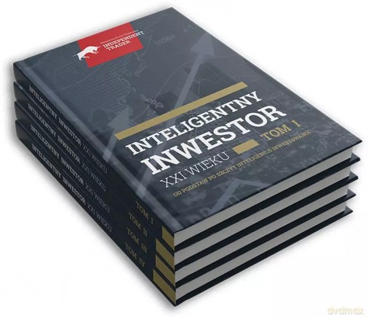 Inteligentny Inwestor XXI wieku. Pakiet 4 książek w etui - Cezary Głuch [KSIĄŻKA]
