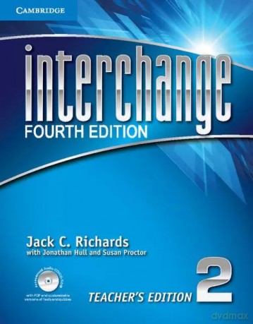 Interchange 2. Fourth Edition. Teacher's Edition with Audio CD - Jack C. Richards, Jonath Hull [KSIĄŻKA]