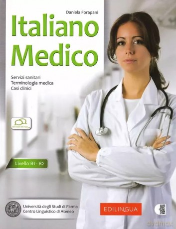 Italiano Medico książka online - Daniela Forapani [KSIĄŻKA]