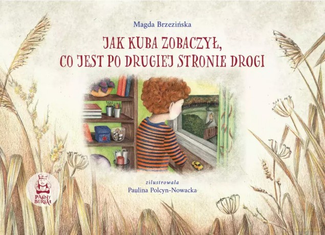 Jak Kuba zobaczył, co jest po drugiej stronie Drogi [KSIĄŻKA]