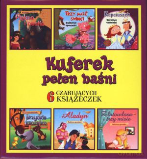 Kuferek pełen baśni. Sześć czarujących książeczek - Magdalena Staroszczyk (tłum.) [KSIĄŻKA]