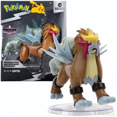 Jas Pokemon 15cm Entei W7