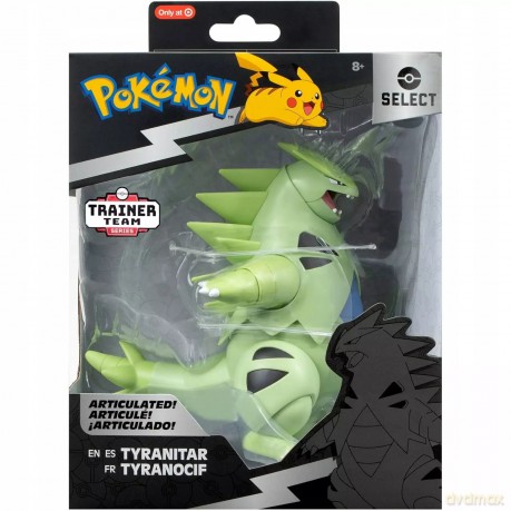 Jas Pokemon 15cm Tyranitar W5