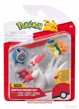 Jas Pokemon Fig 3pk Poli Cyndaq Zangoose