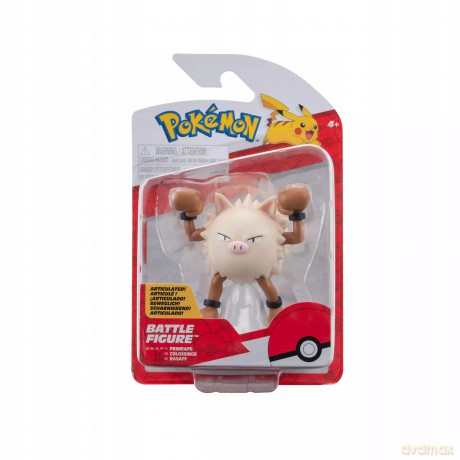 Jas Pokemon Figurki Bitewne Primeap W17