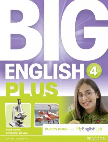 Język angielski. Big English Plus 4. Pupil's Book + MyEnglishLab [KSIĄŻKA]