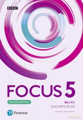 Język angielski. Focus Second Edition 5. Teachers Book + CD + DVD + kod (eDesk) - Arek Tkacz, Beata Trapnell [KSIĄŻKA]