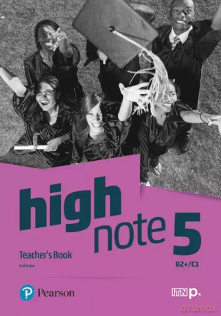 Język angielski. High Note 5. Teacher's Book. B2+/C1 [KSIĄŻKA]