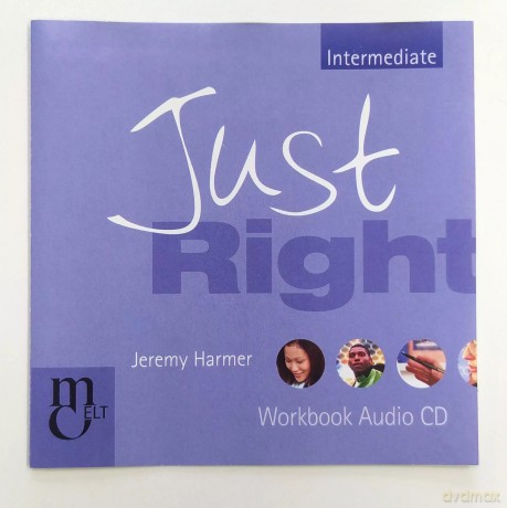 Just Right. Intermediate, CD - Jeremy Harmer [KSIĄŻKA]