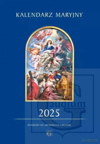 Kalendarz Maryjny 2024 [KSIĄŻKA]