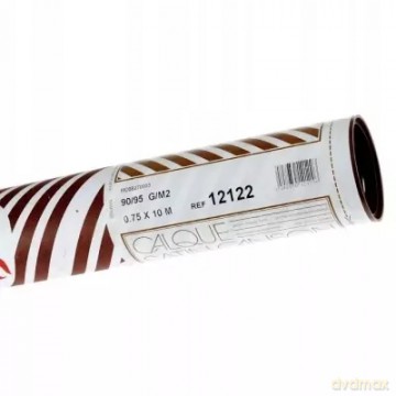 Kalka kreślarska Canson 0,75x10m 90/95g rolka