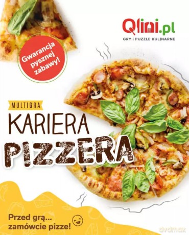 Kariera Pizzera. Multigra z pizzą [KSIĄŻKA]