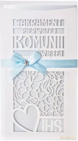 Karnet PM-144 Komunia [KSIĄŻKA]