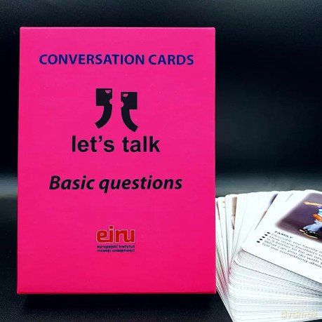 Karty konwersacyjne Basic Questions [KSIĄŻKA]