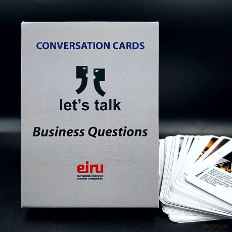 Karty konwersacyjne Busines Questions [KSIĄŻKA]