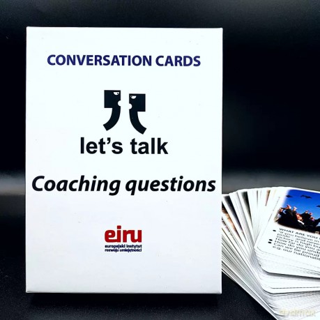 Karty konwersacyjne Coaching questions [KSIĄŻKA]