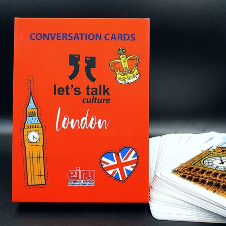 Karty konwersacyjne London [KSIĄŻKA]