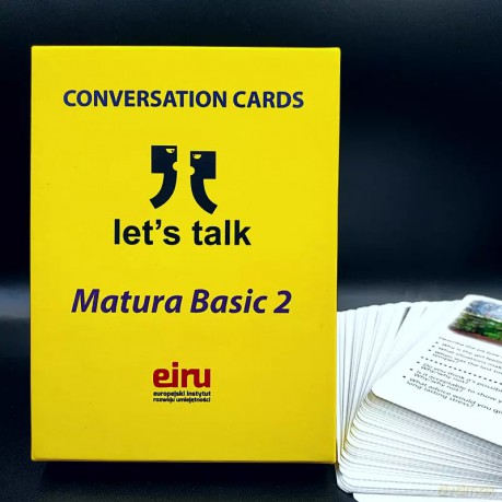 Karty konwersacyjne Matura Basic 2 [KSIĄŻKA]