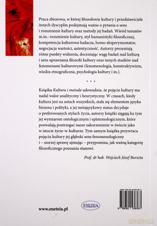 Kultura i metoda [KSIĄŻKA]