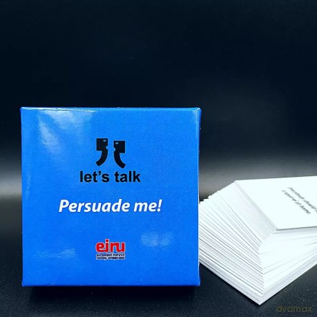 Karty konwersacyjne mini Persuade me [KSIĄŻKA]