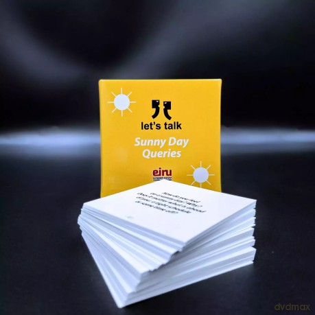 Karty konwersacyjne mini. Sunny Day Queries [KSIĄŻKA]