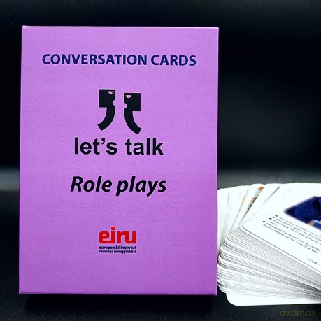 Karty konwersacyjne Role Plays [KSIĄŻKA]