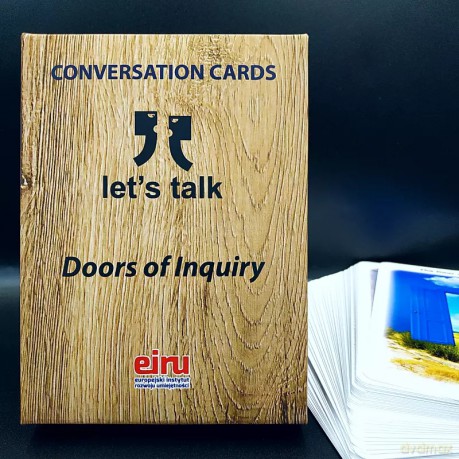 Karty Konwersacyjne. Doors of Inquiry [KSIĄŻKA]