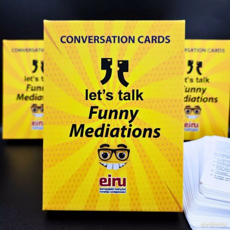 Karty Konwersacyjne. Funny Mediations [KSIĄŻKA]