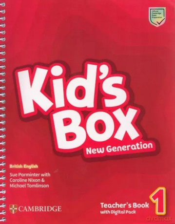 Kid`s Box New Generation 1 Teacher's Book - Parminter Sue, Nixon Caroline, Tomlinson Michael [KSIĄŻKA]