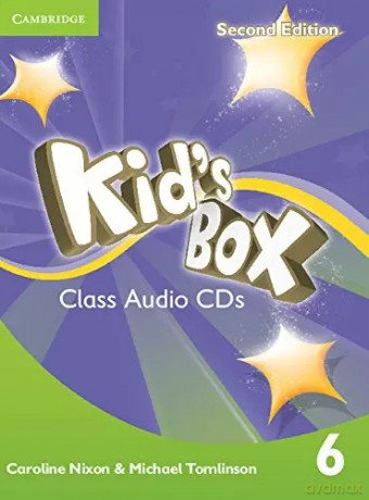 Kid's Box 2ed 6 Audio CD (3) - Caroline Nixon, Michael Tomlinson [KSIĄŻKA]