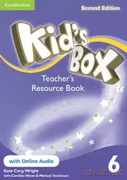 Kid's Box 2ed 6 Teacher's Resource Book with Online Audio [KSIĄŻKA]