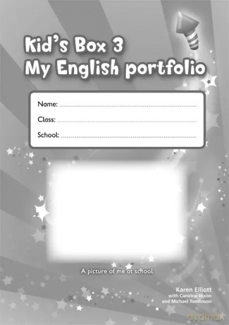 Kid's Box 3 Language Portfolio - Karen Elliot, Caroline Nixon, Michael Tomlinson [KSIĄŻKA]