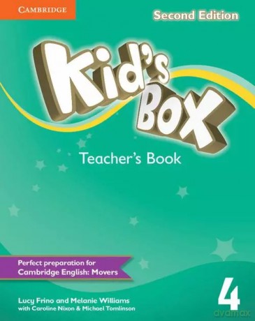 Kid's Box 4 Teacher's Book - Frino Lucy, Williams Melanie [KSIĄŻKA]
