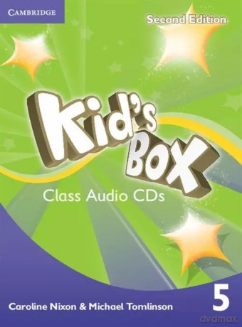 Kid's Box Second Edition 5 Class Audio 3 CD - Caroline Nixon, Michael Tomlinson [KSIĄŻKA]