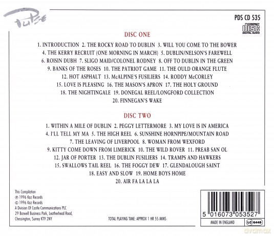 The Dubliners: Wild Rover Be [2CD]