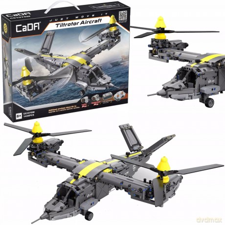 Klocki Cada Just Move It C61076W Tiltrotor Aircraft 1436 szt. [KLOCKI]