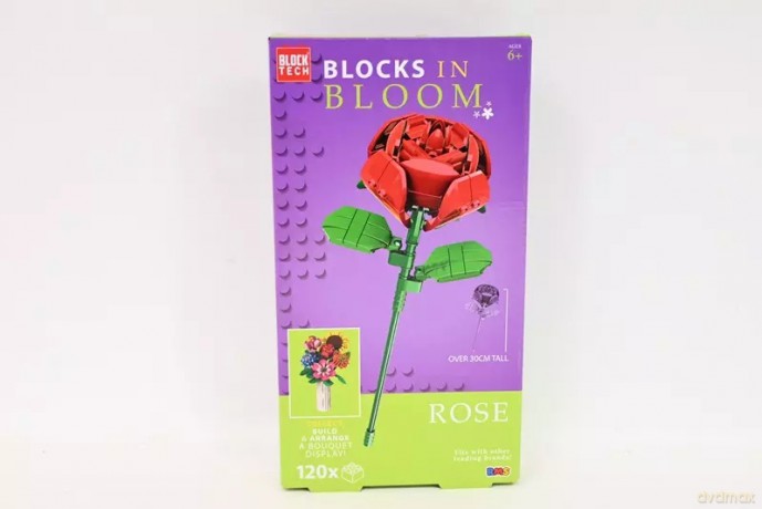 Klocki Kwitnąca róża 99 elementów [KLOCKI]