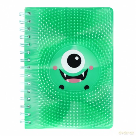 Kołonotes Silikon A5 Eye Pbh 24/48