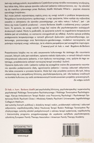 Kultura, ciało, (nie)jedzenie. Terapia - Barbara Józefik [KSIĄŻKA]